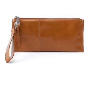 HOBO Leather Clutch - Vida Cameo